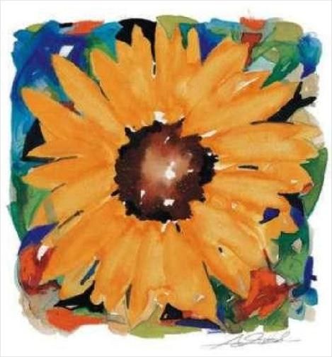 Alfred Gockel Giant Sunflower